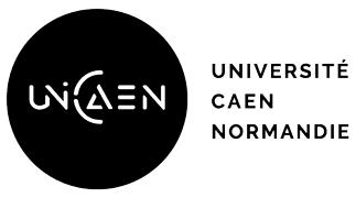Université de Caen Normandie logo