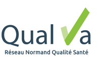 Qual'Va Réseau Normand Qualité Santé logo